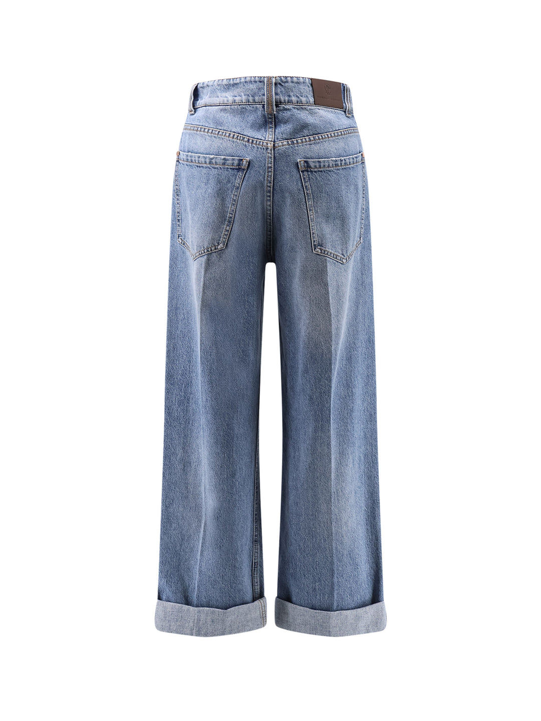 Brunello Cucinelli Jeans - VINTAGE DENIM BLUE | 0431e843e2ca85217dd36f280975381a55321c81