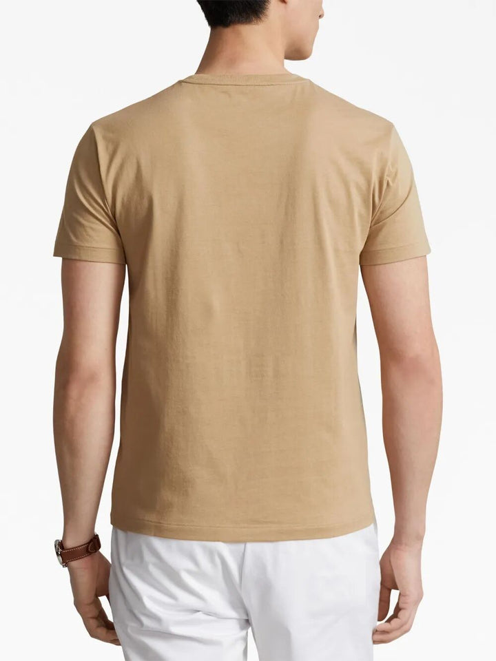 Polo Ralph Lauren T-shirts - Nude & Neutrals | 3300f7ebb619e6e5366fc71f25e3c6e0e49a97f5