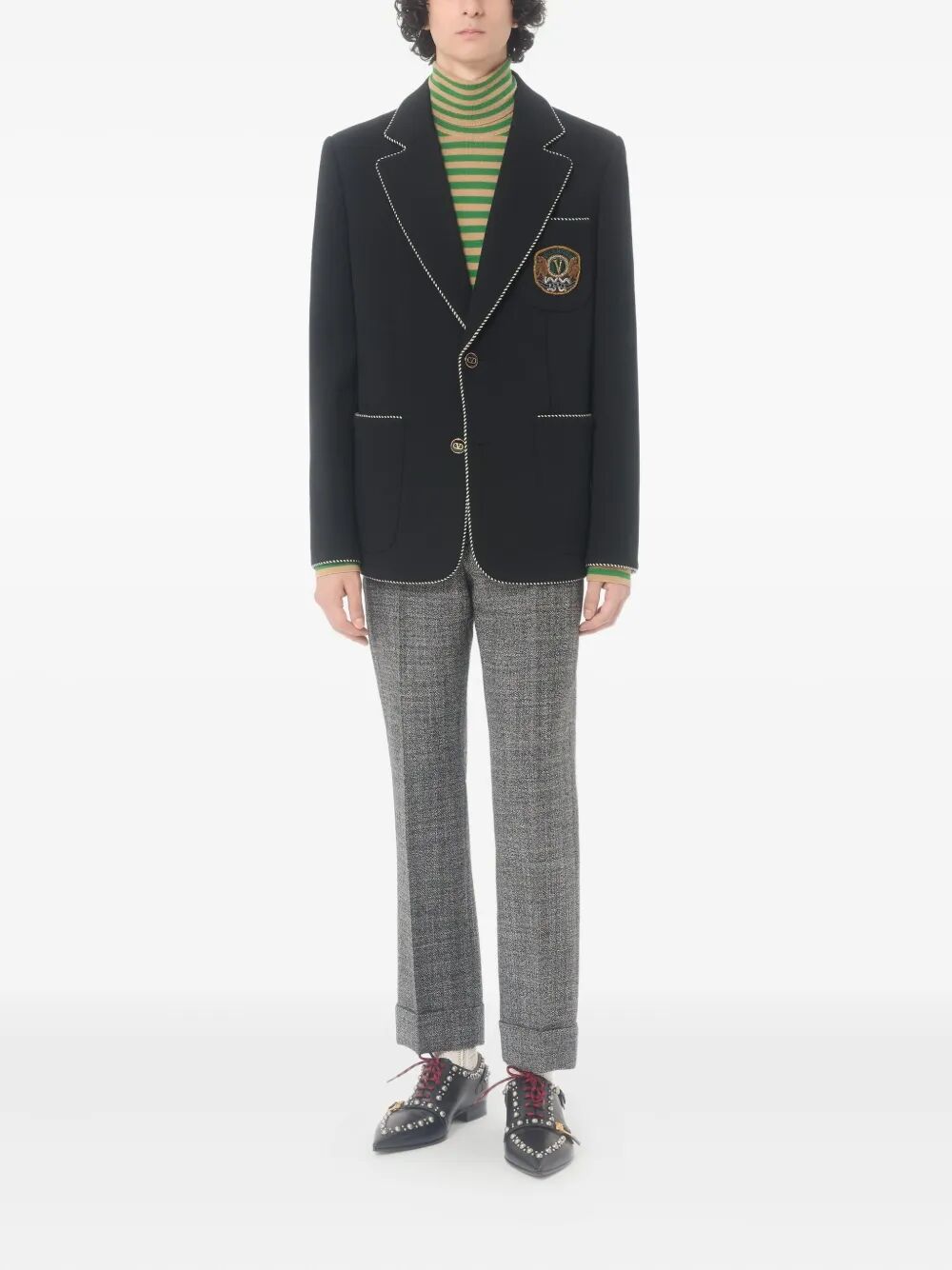 Valentino Garavani Blazer - Nero | 469df979971ad93b078ce500b4753a96df77c301