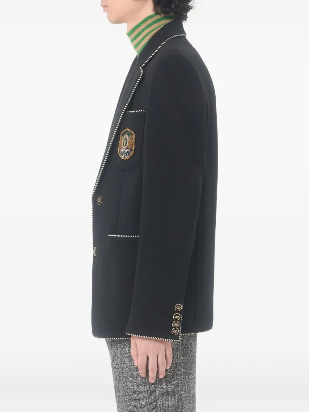 Valentino Garavani Blazer - Nero | ff770e2586d1000b1d0667c7297912537508f443