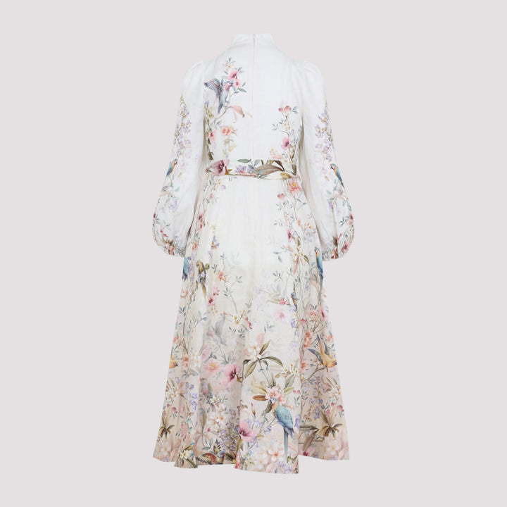 Zimmermann Midi dresses - Bianco | 5d5158110d7329214048170031dac4d135888fe5