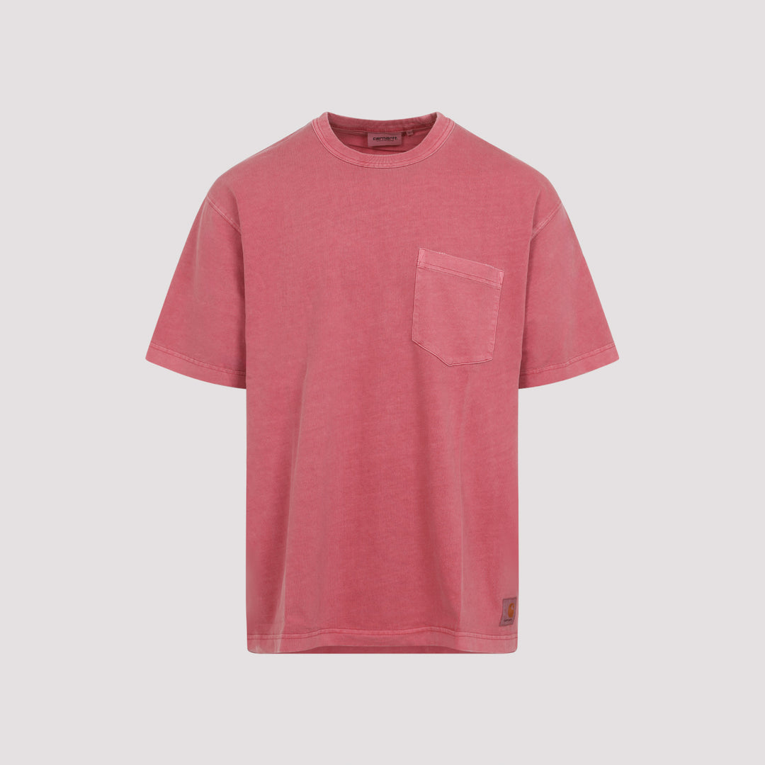 Carhartt Wip T-shirts - Rosso | 2853984f65f64a953d845dead7308bd917904bb4