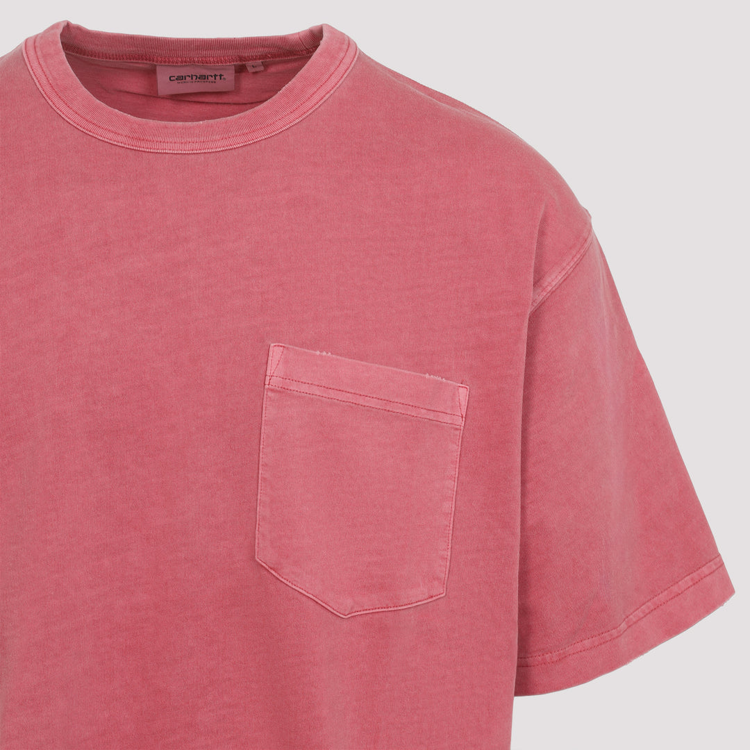 Carhartt Wip T-shirts - Rosso | b71fabcacc1d0dc0cfff44f1ea8e7ef3b12d7e38