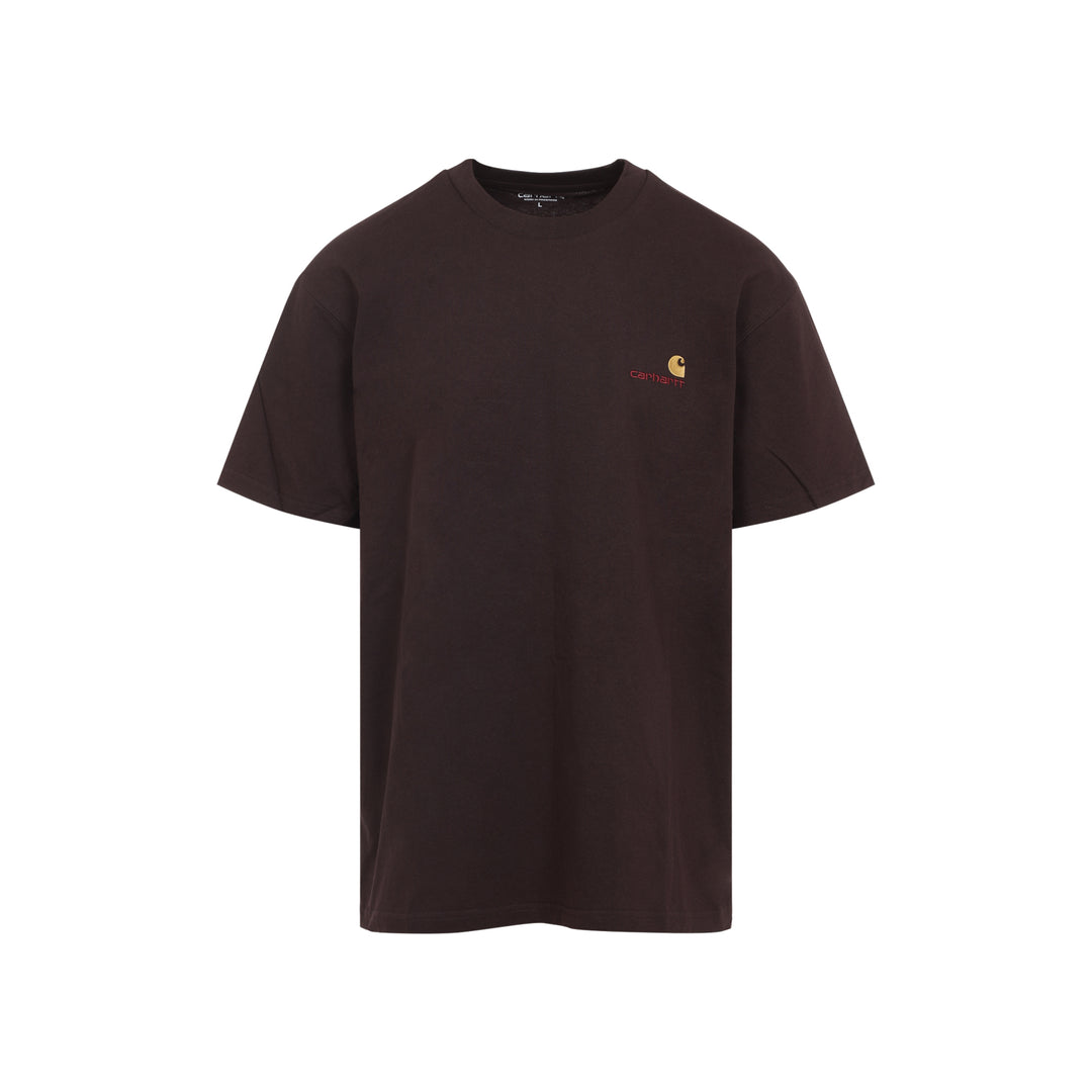 Carhartt Wip T-shirts - Marrone | e5336437789461eebf346a7166c8af03b7b9ec60