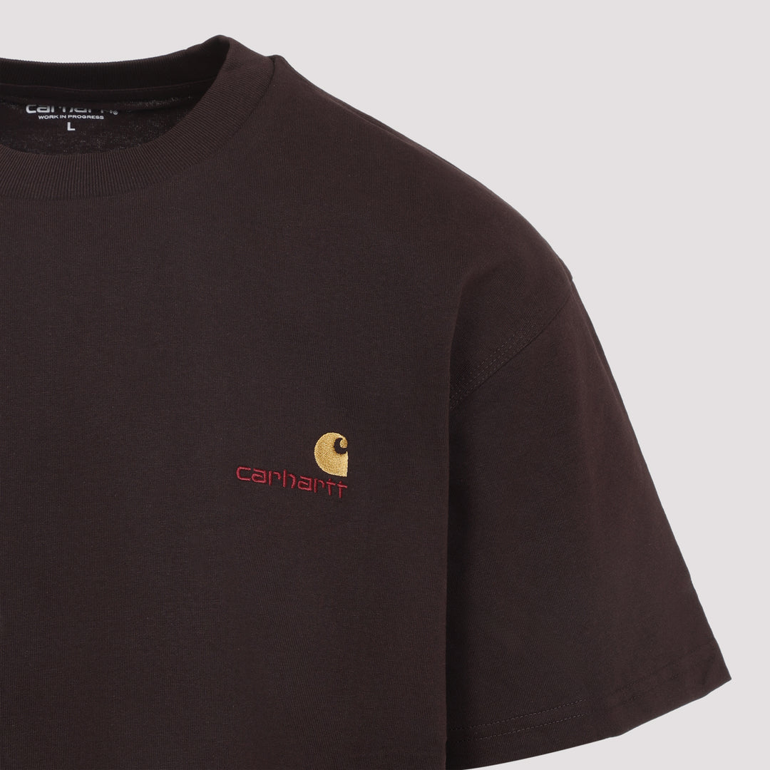 Carhartt Wip T-shirts - Marrone | 3415b6e4fcdcc7a0034f377ae35421075e3cc0b0