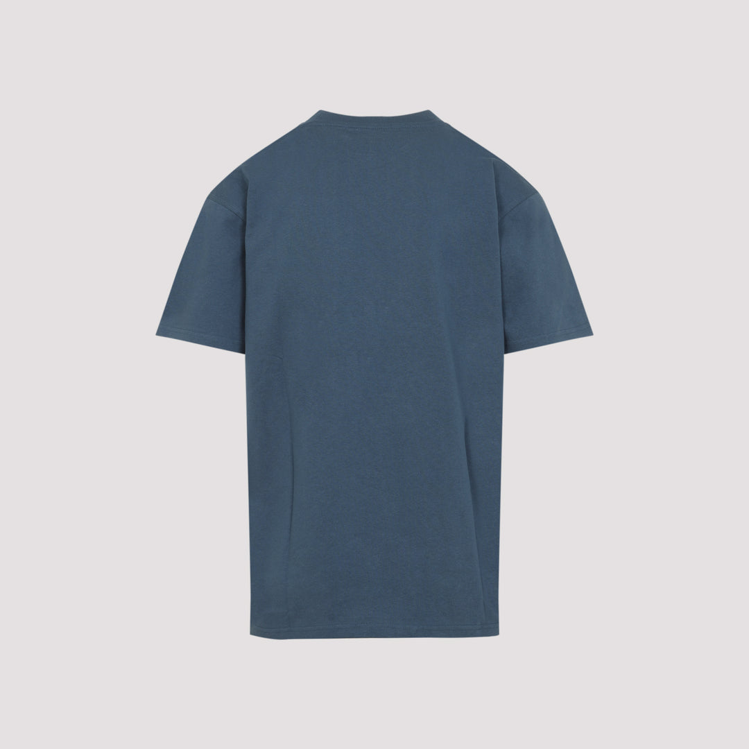 Carhartt Wip T-shirts - Blu | e2fae6f0945864975fe9fde7414a84a675516ab1