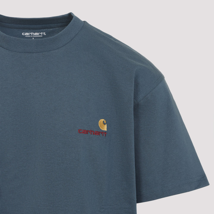 Carhartt Wip T-shirts - Blu | 5da8b206d2a7058fce8a483525bc7a7c31c4110f
