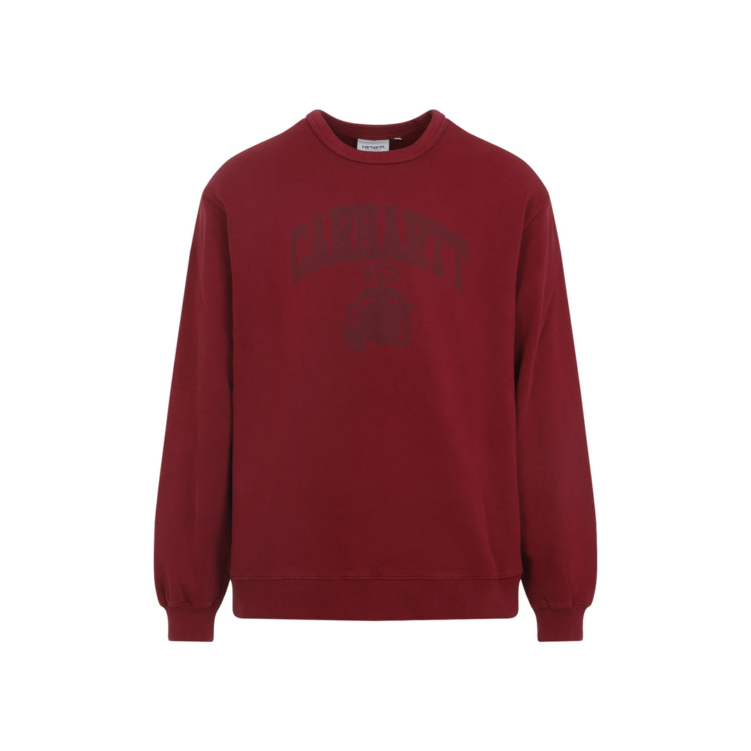 Carhartt Wip Sweatshirts - Rosso | 006522c68e7ec7a21cdc1213160f3c1a2913523e