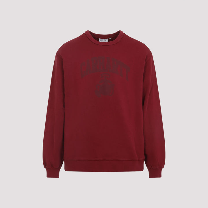 Carhartt Wip Sweatshirts - Rosso | 938d19274398be392227c5ee1cb4aba23fbab2f7