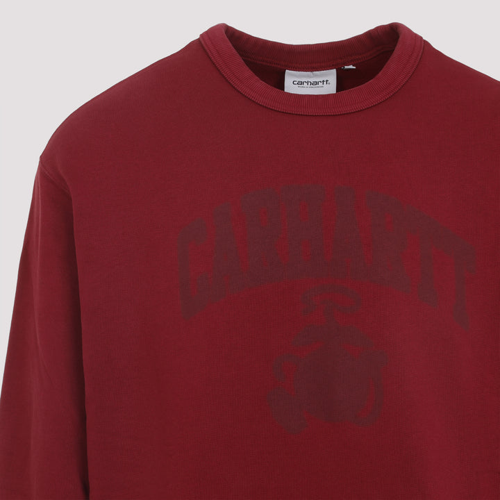 Carhartt Wip Sweatshirts - Rosso | a5f1e259e33921f731effdc602b176a5a743b13f