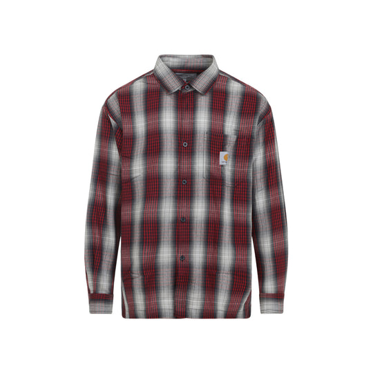 Multicolor L/S Harlin Acrylic Shirt