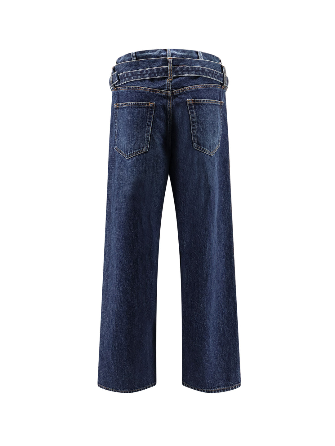 Sacai Jeans - Blue and green | 6ec3348f21b52293fbbbd7888109c1a0f5f90a6c