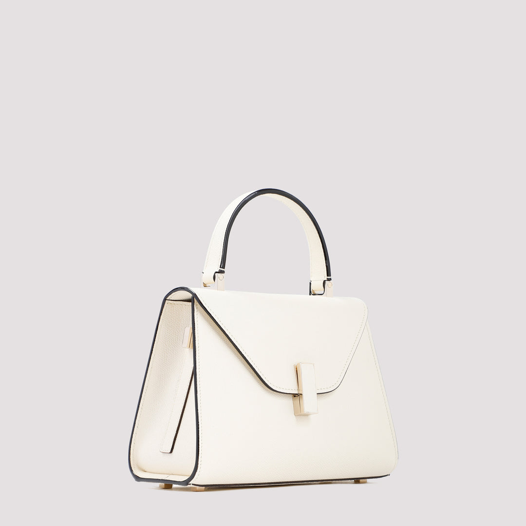 Valextra Handbag - Nude & Neutrals | 821e43a5fdaf6c5bebc86a6cb227cefce7306862