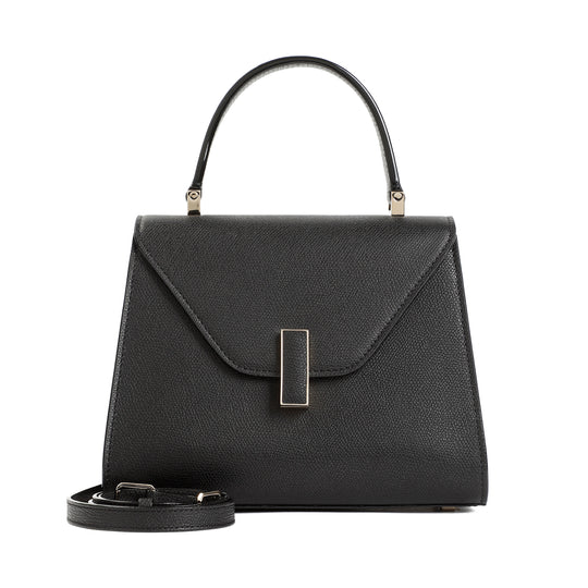 Black Iside Top Handle Mini Bag