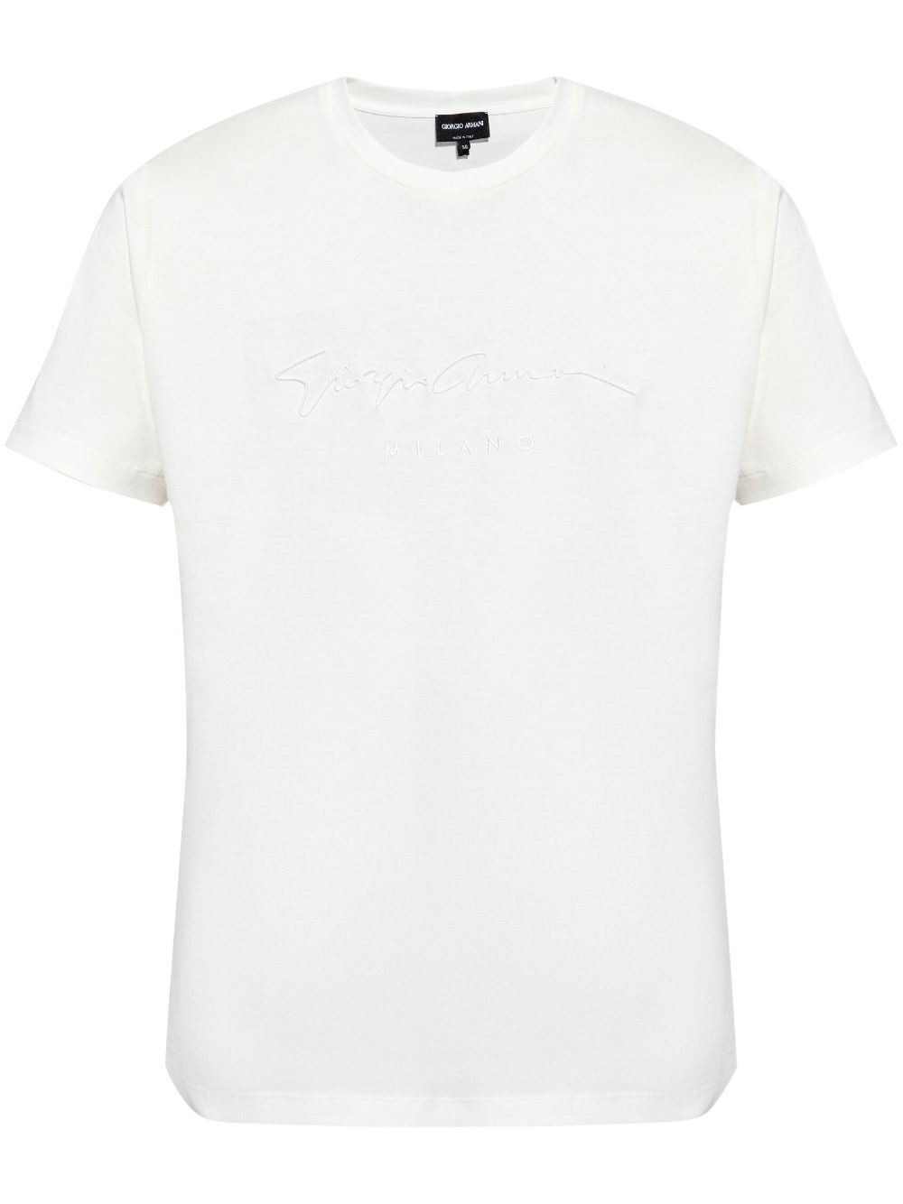 Giorgio Armani T-shirts - Bianco | cdc0d197e7216832f7de55a2f048c34831b2fb2c
