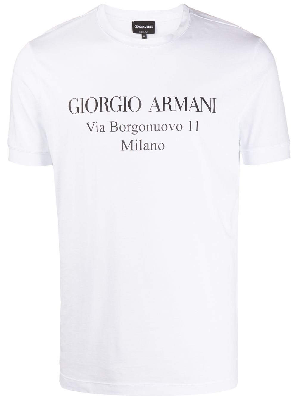 Giorgio Armani T-shirts - Bianco | fad07ed6b5e22c797f43f5e3efaaeb9aefc385e7