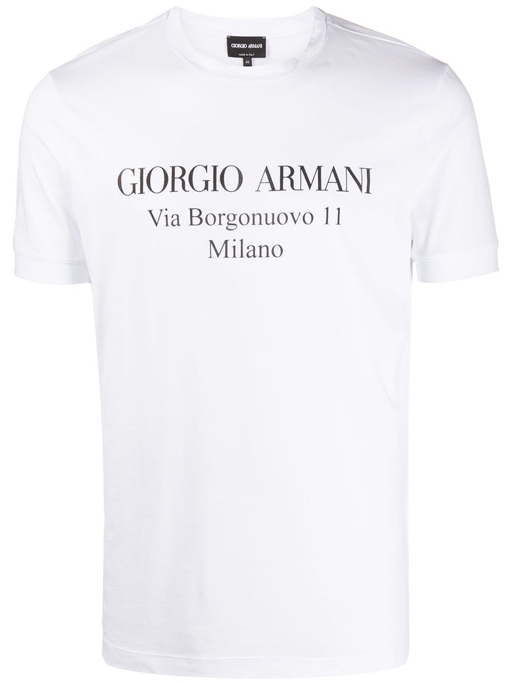Giorgio Armani T-shirts - Bianco | fad07ed6b5e22c797f43f5e3efaaeb9aefc385e7
