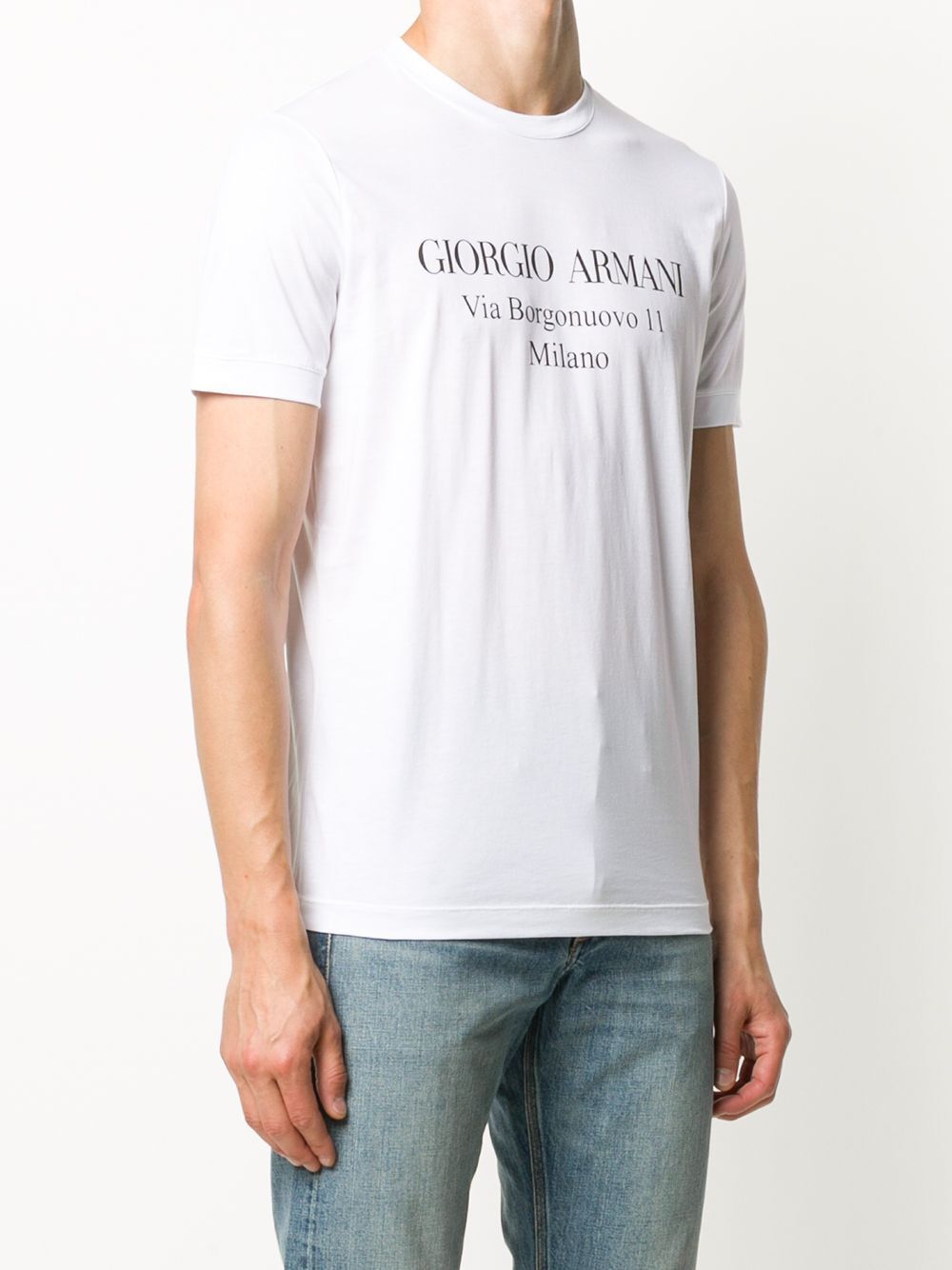 Giorgio Armani T-shirts - Bianco | f6522c16762e1337b9ea80859b0f91c48c0c9c5b