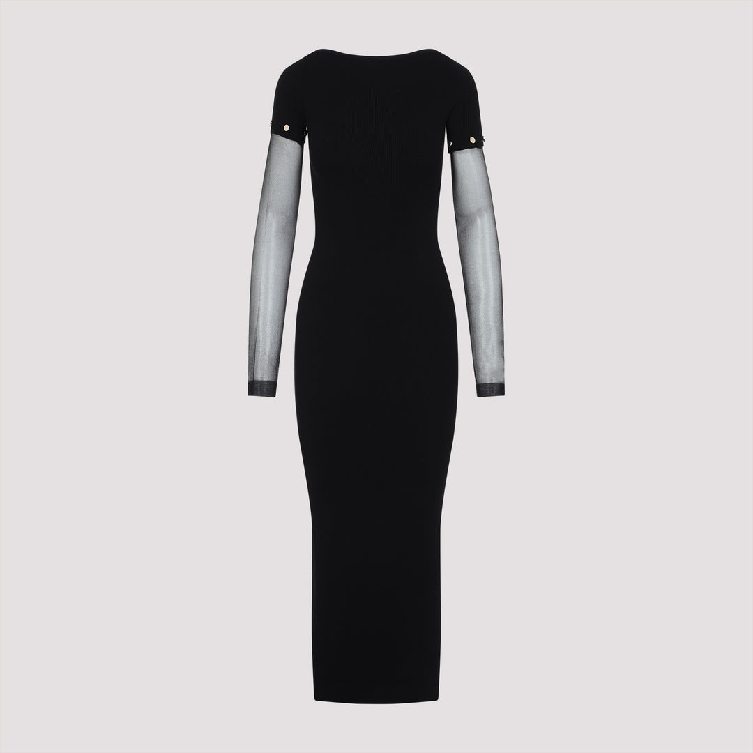 Sportmax Long dresses - Nero | 13283f636004f14f78377a79dfc9e6b3bc1d473b