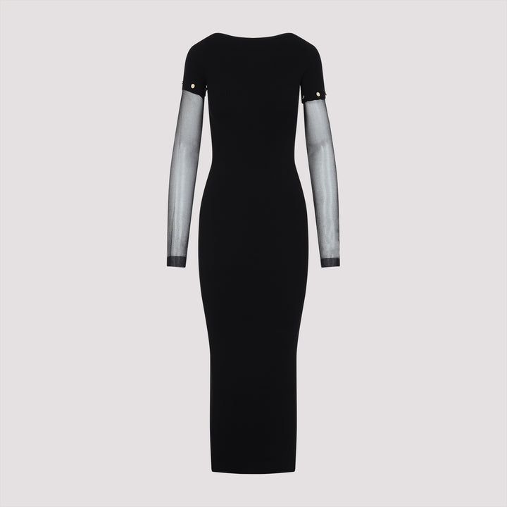 Sportmax Long dresses - Nero | 13283f636004f14f78377a79dfc9e6b3bc1d473b