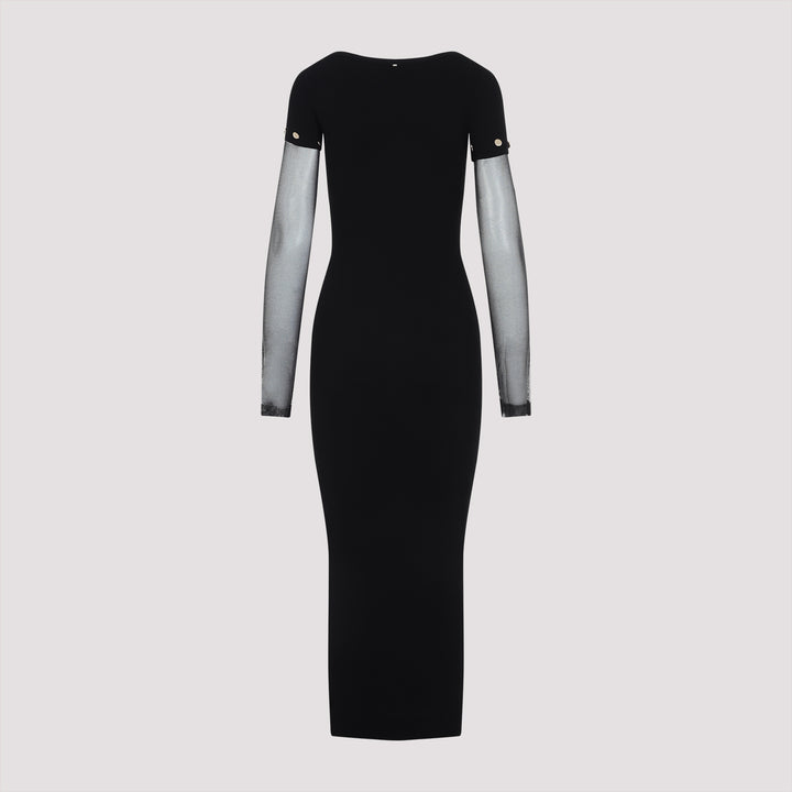 Sportmax Long dresses - Nero | 4da101a66350e51abad645b402d10da02c9e4d29