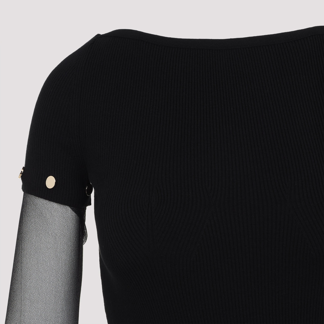 Sportmax Long dresses - Nero | 967518f004d48e42c5e7aeb02f29ab01b2d37ddb