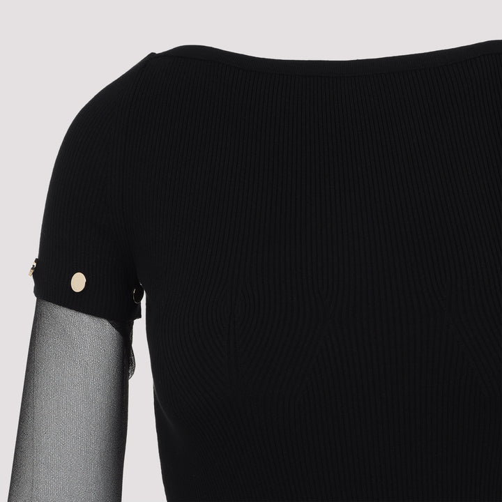 Sportmax Long dresses - Nero | 967518f004d48e42c5e7aeb02f29ab01b2d37ddb