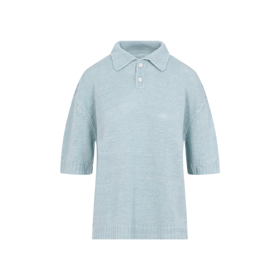 Maison Margiela Polo - Blu | ae426b75b013eb417dd7e1eb710bdb22364f56b1