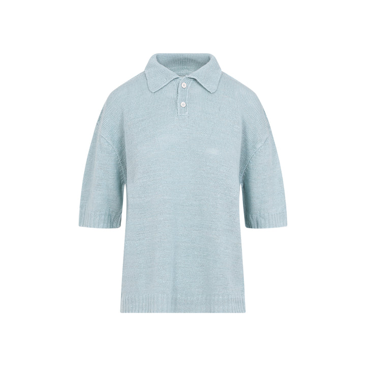 Maison Margiela Polo - Blu | ae426b75b013eb417dd7e1eb710bdb22364f56b1