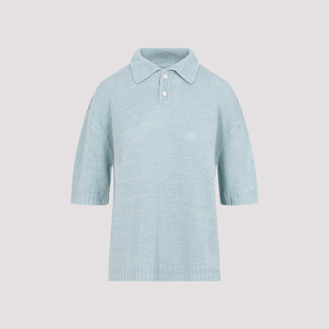 Maison Margiela Polo - Blu | 2d8d0c96f5df833f4a4dc548b9b6ea7b080b7263