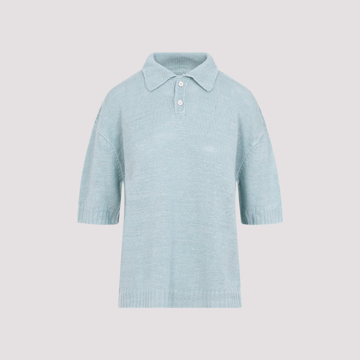 Maison Margiela Polo - Blu | 2d8d0c96f5df833f4a4dc548b9b6ea7b080b7263