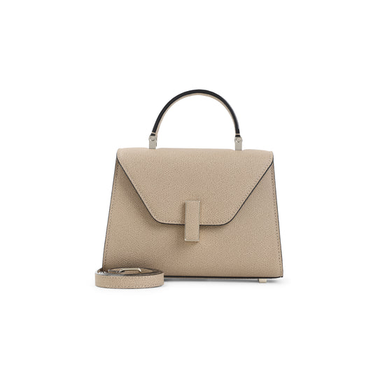Beige Cachemire Mine Iside Crossbody Micro Bag