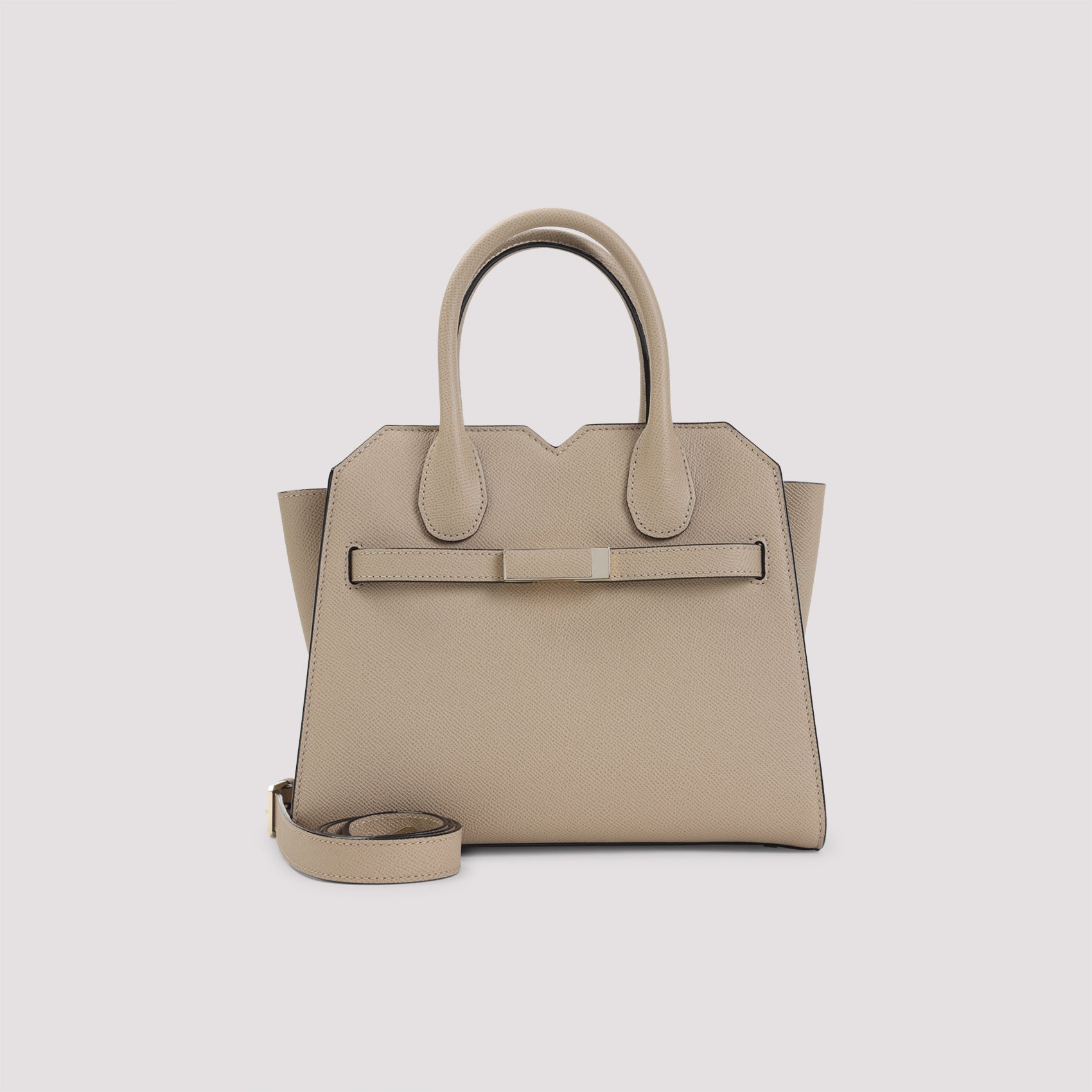 Valextra Handbag - Nude & Neutrals | 9e1f3f2ddeba7916565abf9ed854a44d46110499