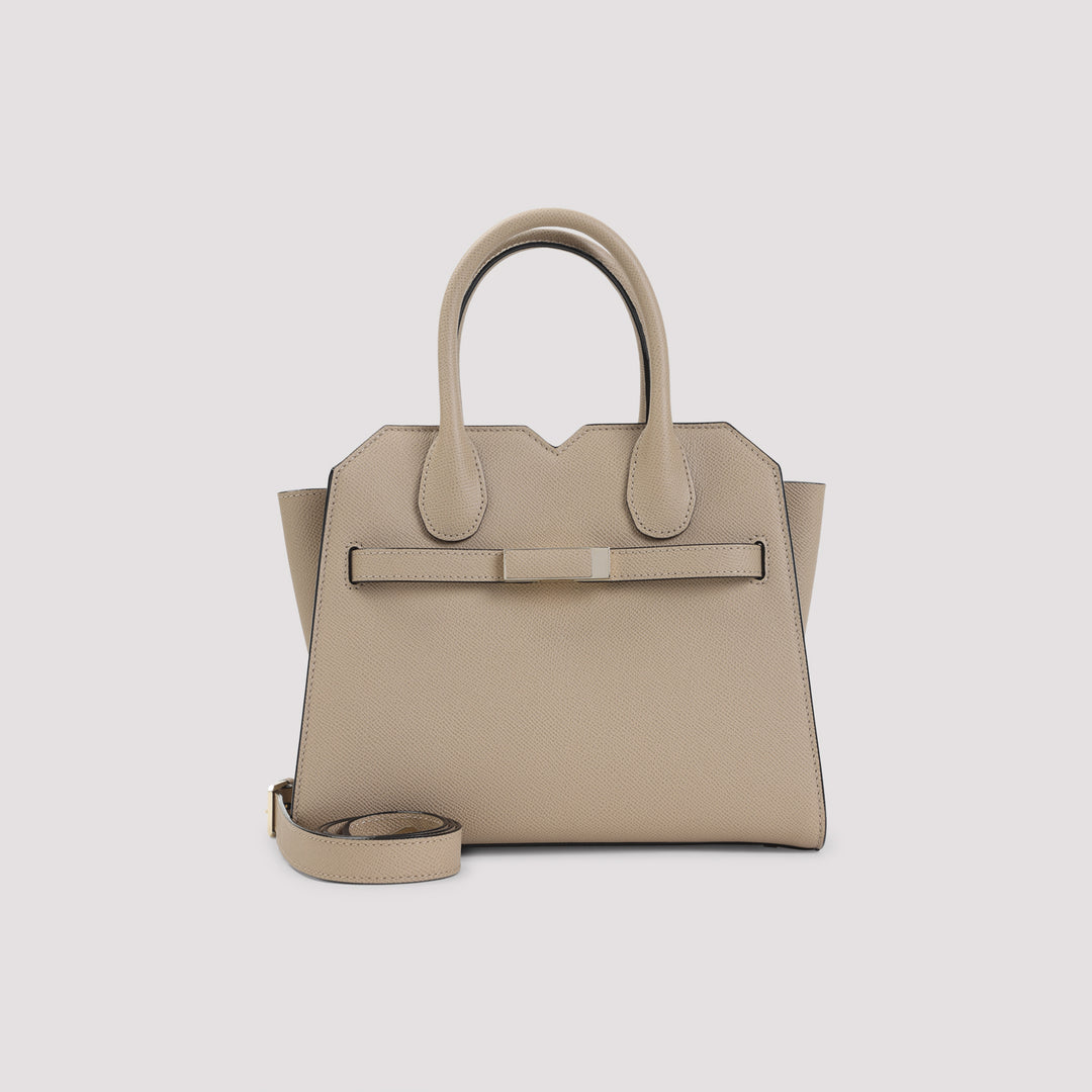 Valextra Handbag - Nude & Neutrals | 9e1f3f2ddeba7916565abf9ed854a44d46110499