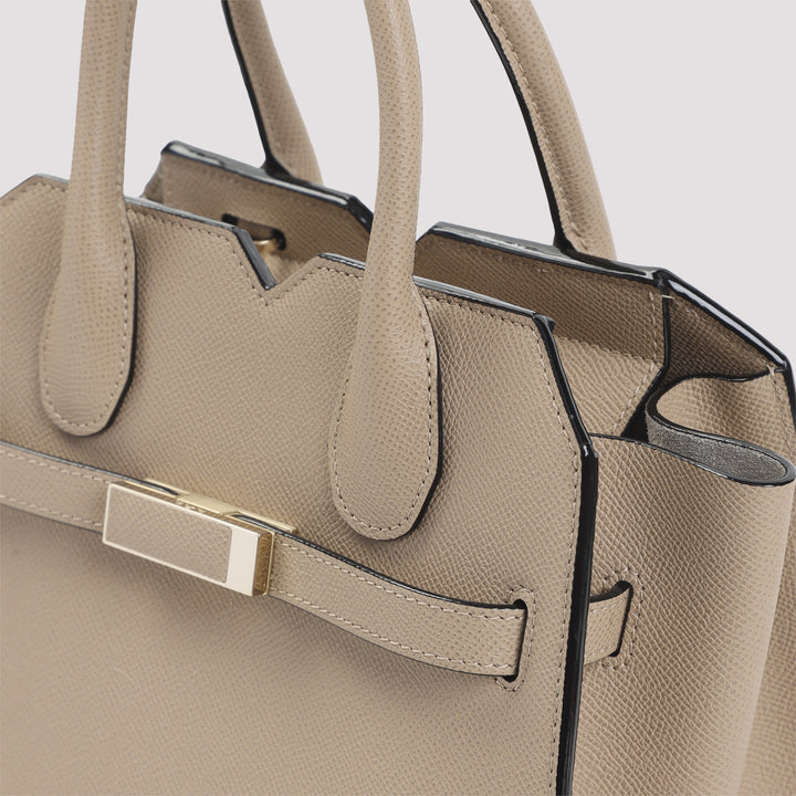 Valextra Handbag - Nude & Neutrals | 739744508dc153094600ab19c9961df3aec7bfda