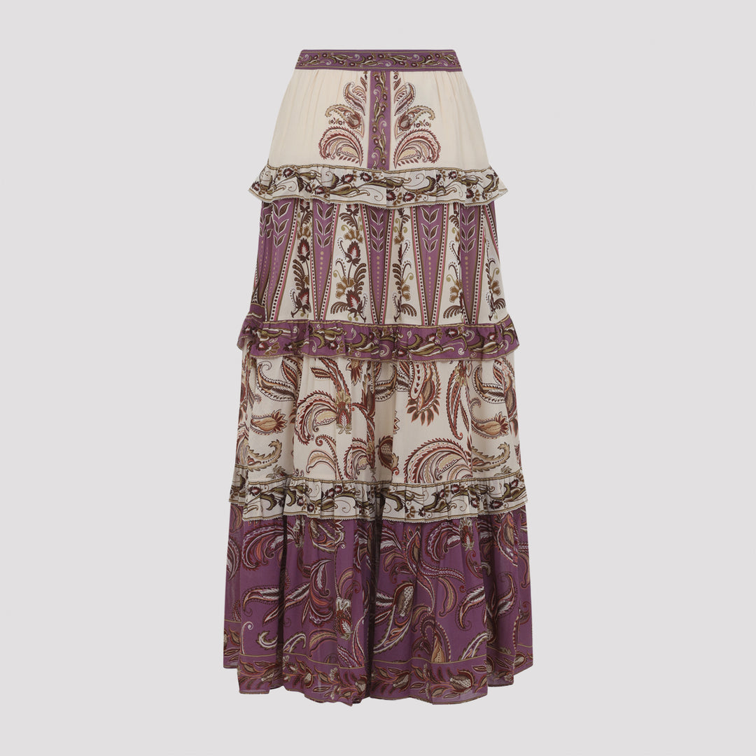 Farm Rio Long skirts - Multicolour | 959b6bd60cd9743a8921bcc55a0e27e08f690de2