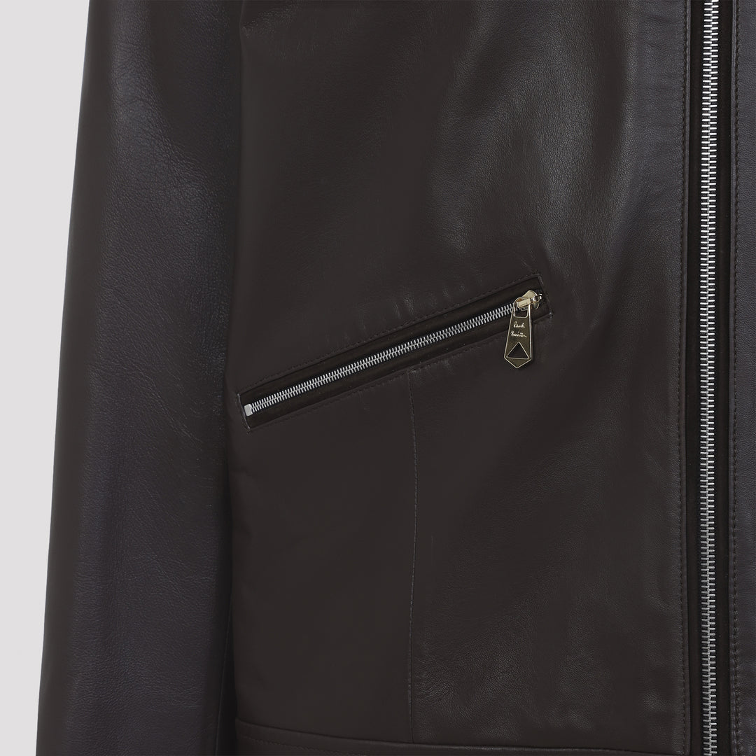 Paul Smith Leather - Marrone | 9b0887043effd78cbfaf1c80c167961f5d41d300