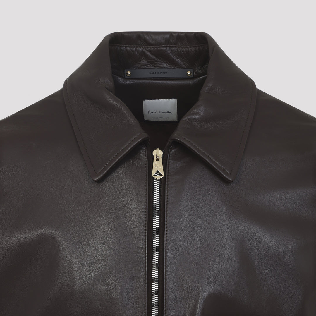 Paul Smith Leather - Marrone | d6e22846fac3f1834dfed95f0c1e06050a2b2a18