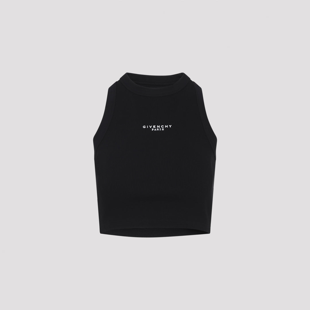 Givenchy Top - Nero | 8cd797aa18d36a6e6b2fa3ebeedf125dc0526dcf