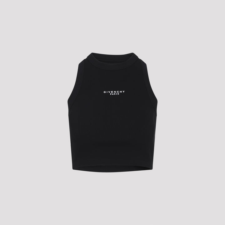 Givenchy Top - Nero | 8cd797aa18d36a6e6b2fa3ebeedf125dc0526dcf