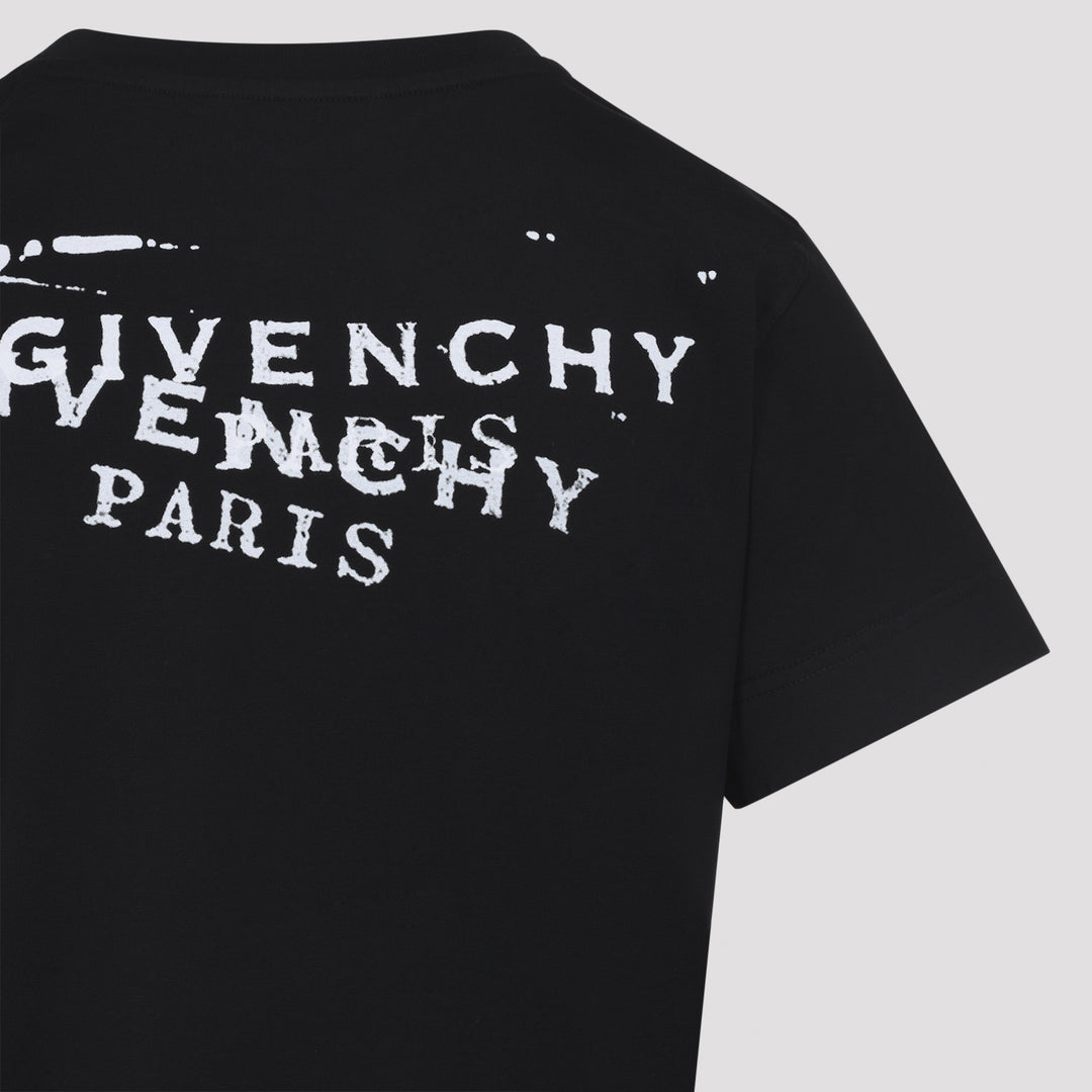 Givenchy T-shirts - Nero | ecea27a3e7317f185481abf587b8b8e7cd5fcf0a