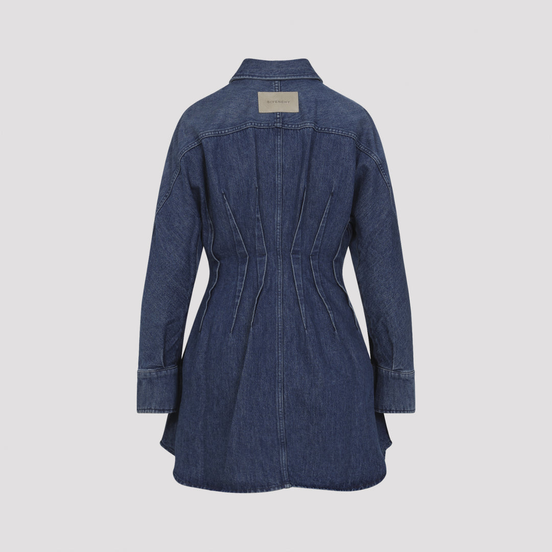 Givenchy Mini dresses - Blu | e6c64b87291f7692b4c08616f1a64f2589636653