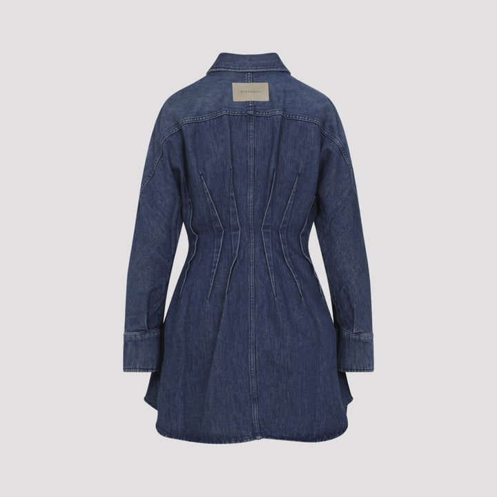 Givenchy Mini dresses - Blu | e6c64b87291f7692b4c08616f1a64f2589636653