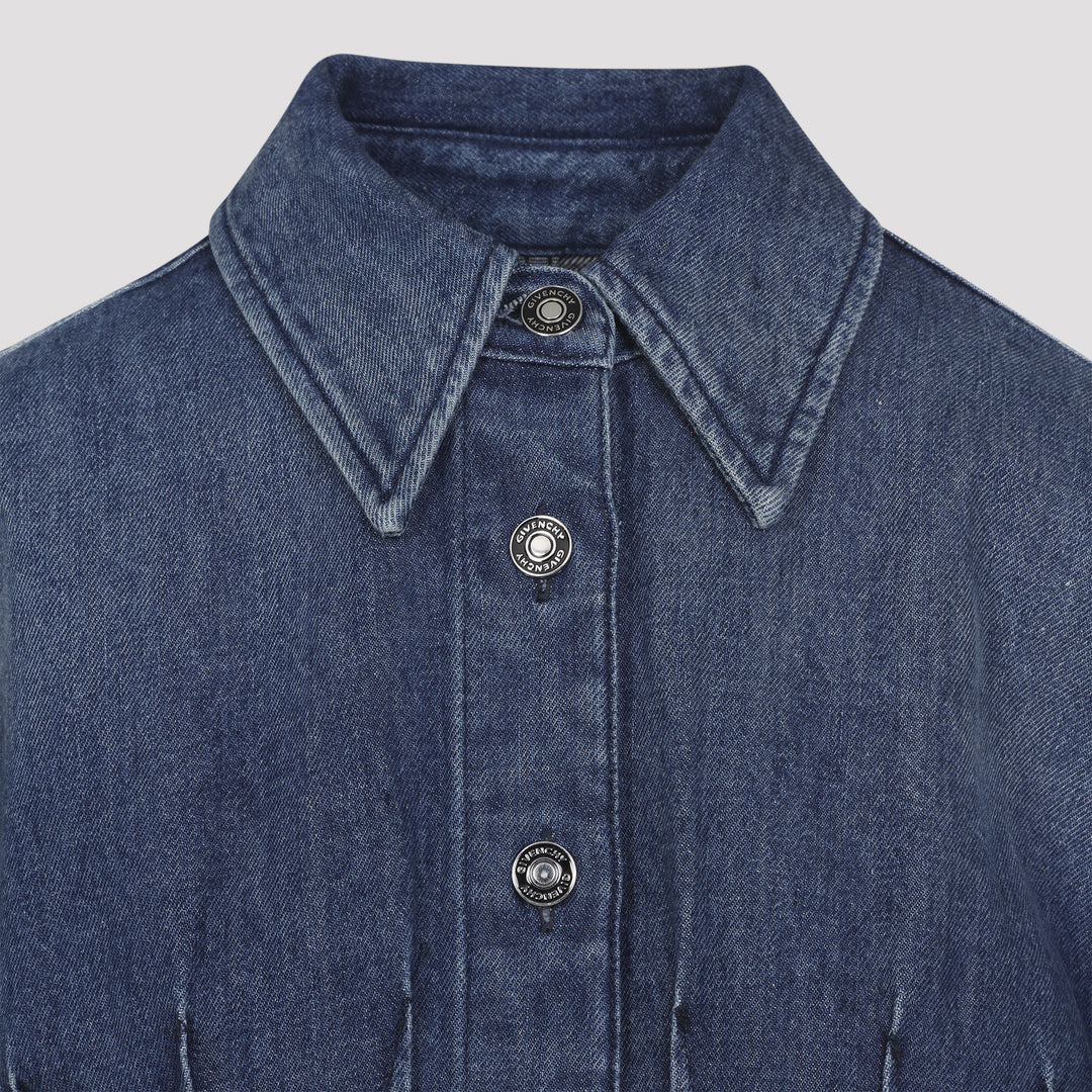 Givenchy Mini dresses - Blu | e5cb3d88be19da5fd01a74ba8da798b023530d3e