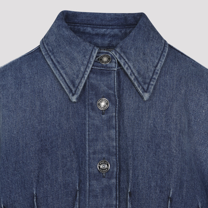 Givenchy Mini dresses - Blu | e5cb3d88be19da5fd01a74ba8da798b023530d3e