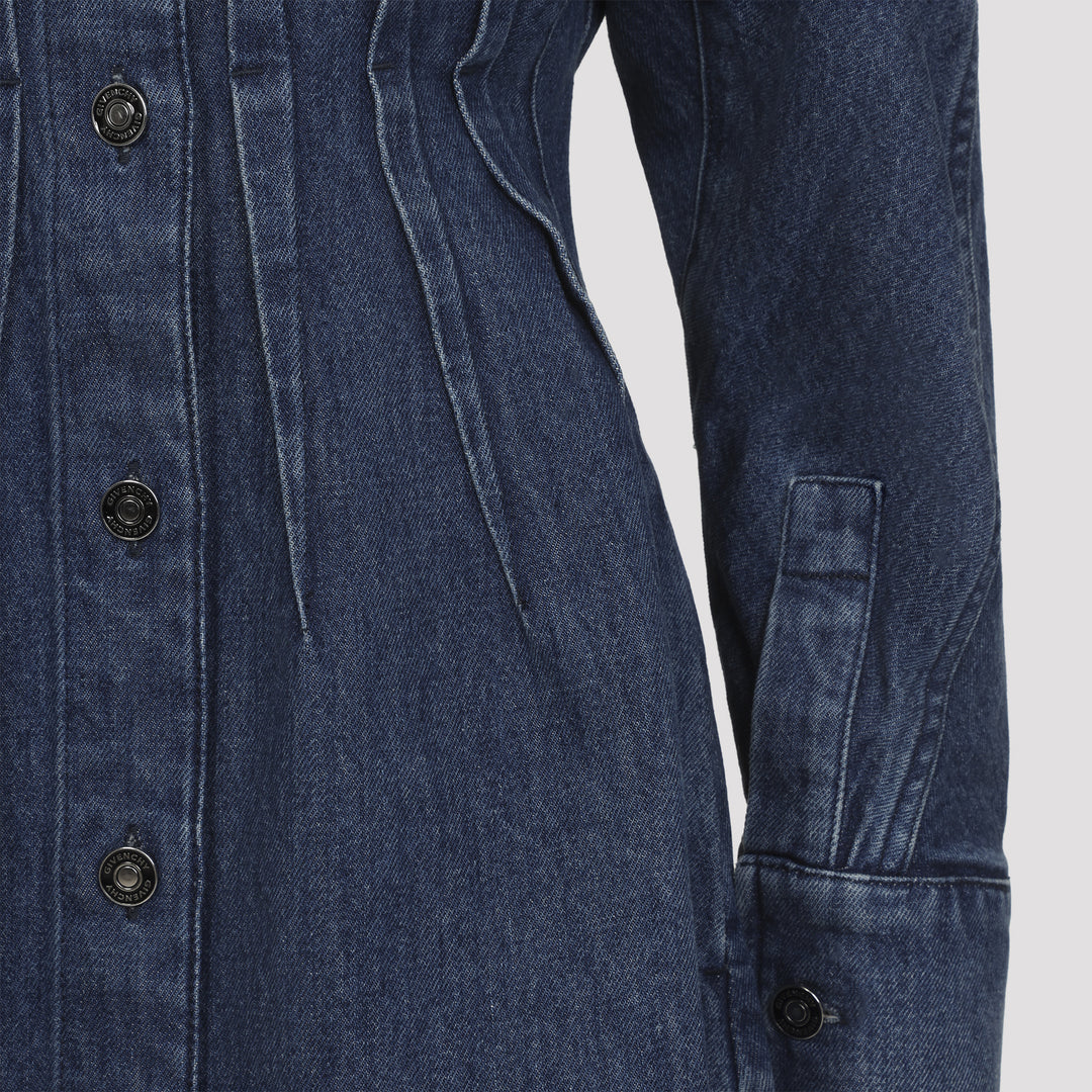 Givenchy Mini dresses - Blu | 9443a787be4b0e0b6560447fbd763e0dfb75c723