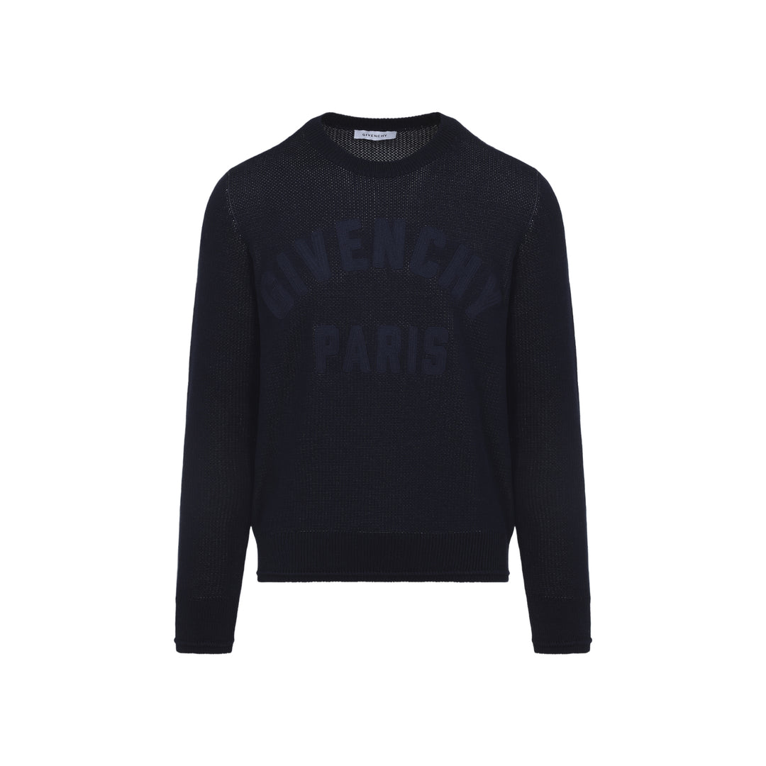 Givenchy Pullover - Blu | d39d1b22bba25562c0ce4d2a4583549a37a26bc9