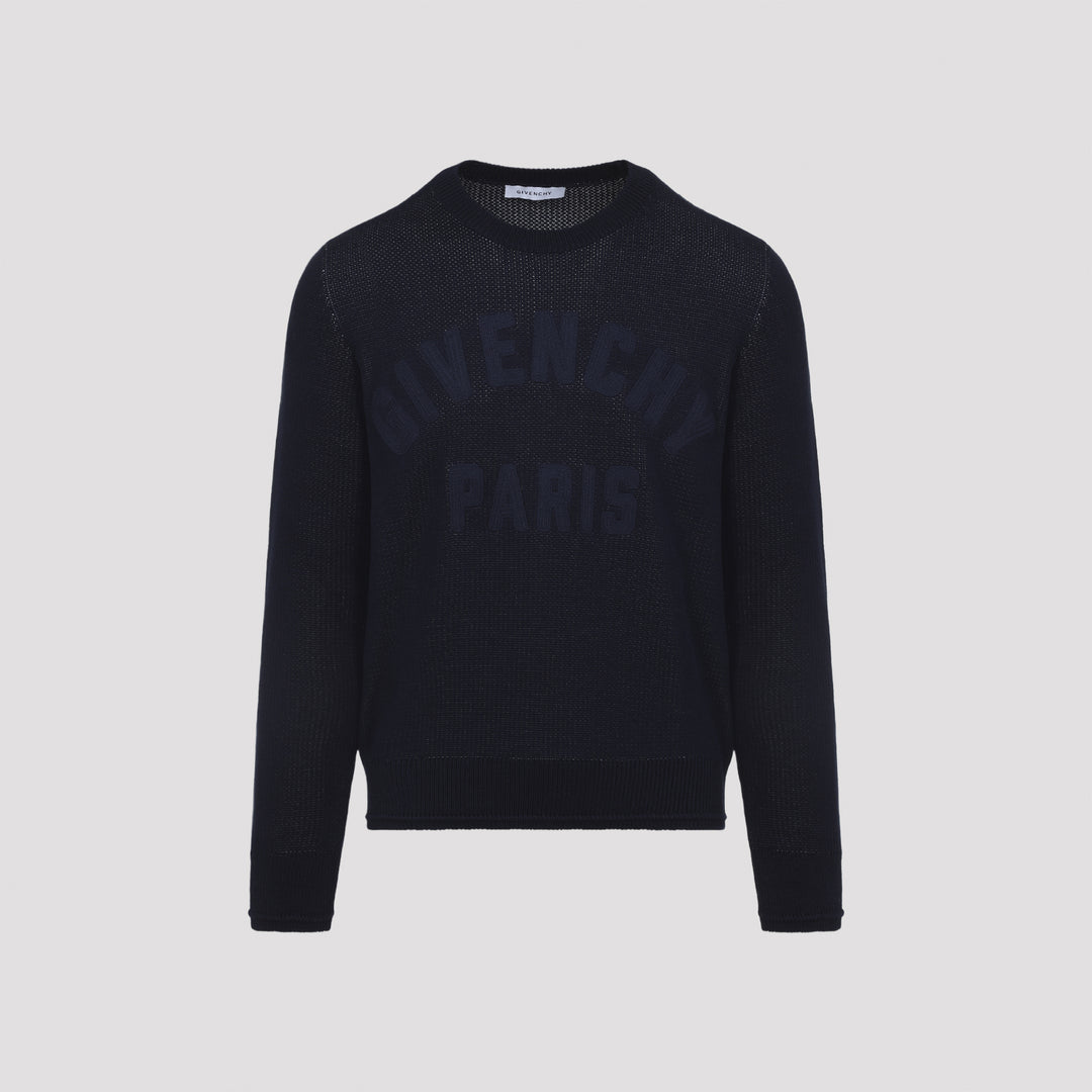 Givenchy Pullover - Blu | 733c0251bfe756075323c924b903ba75313e4677