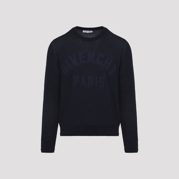 Givenchy Pullover - Blu | 733c0251bfe756075323c924b903ba75313e4677