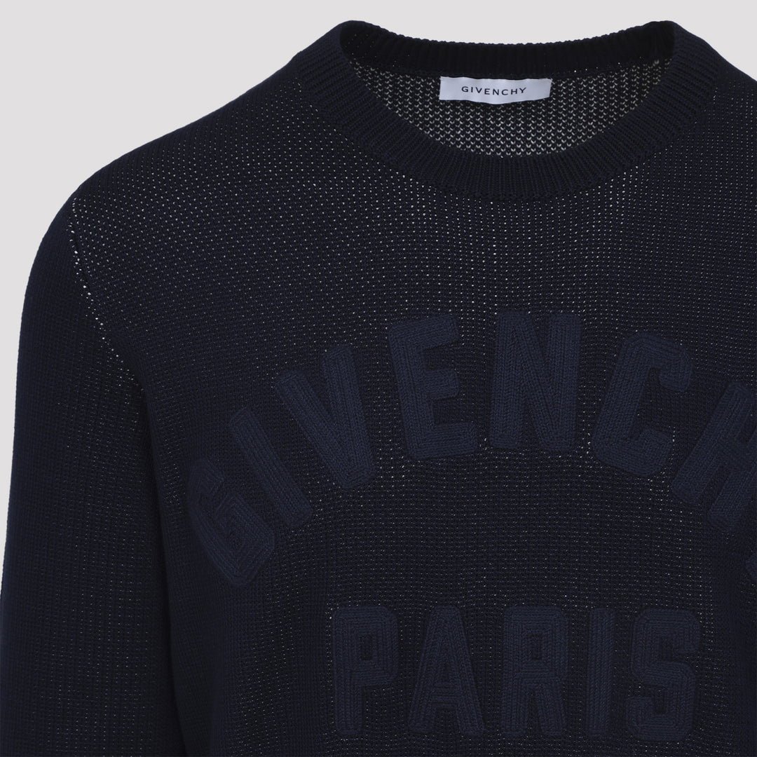 Givenchy Pullover - Blu | 20aaa47896947d6765bdd0b18c4baa8ebd074db2